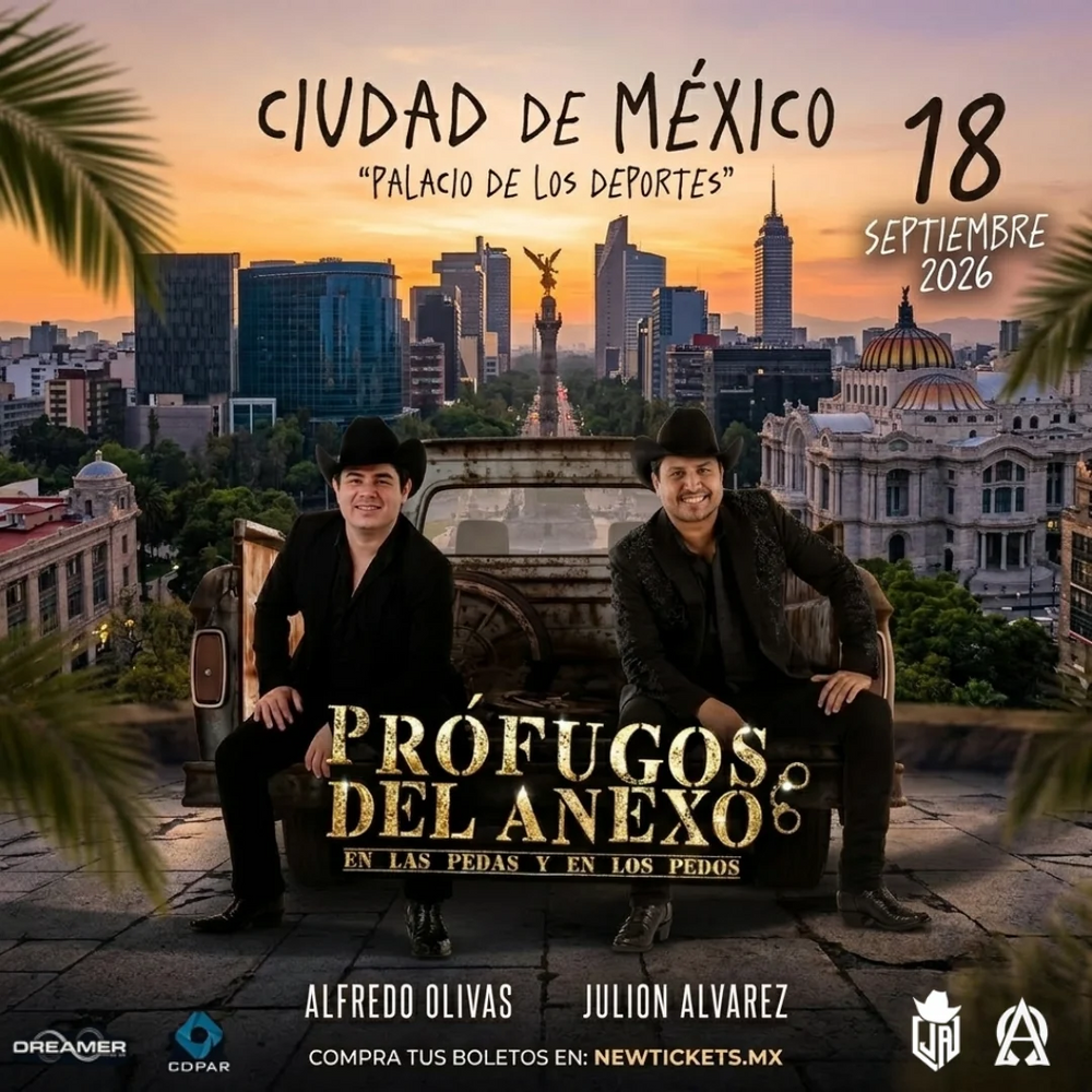 Mapa de asientos PROFUGOS DEL ANEXO CIUDAD DE LOS DEPORTES