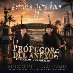 Prófugos del Anexo — Estadio Beto Ávila