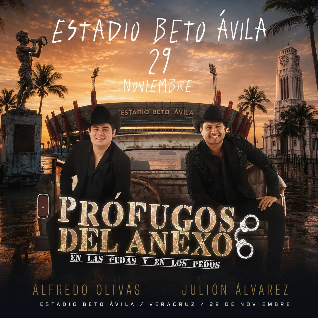 Prófugos del Anexo — Estadio Beto Ávila